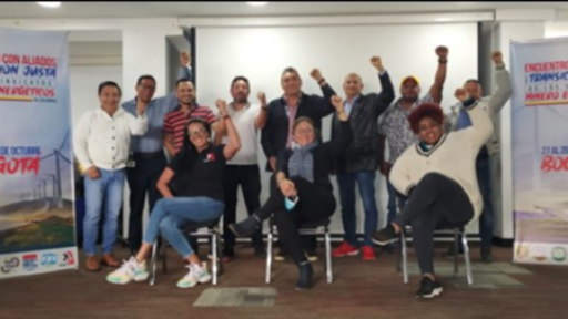 Encuentro con aliados por una política de transición justa