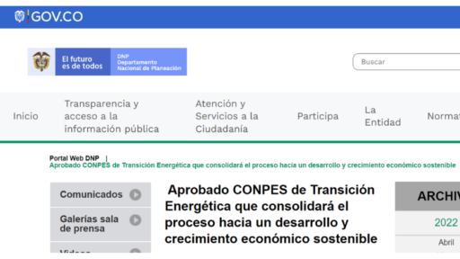 Aprobado CONPES de transición energética que consolidará el proceso hacia un desarrollo y crecimiento económico sostenible