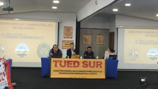 Inicia en Bogotá la Reunión Regional TUED SUR sobre Transición Justa en América Latina y el Caribe