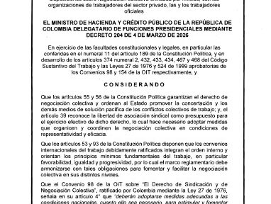 ¡Un avance histórico para los trabajadores y el movimiento sindical en Colombia!